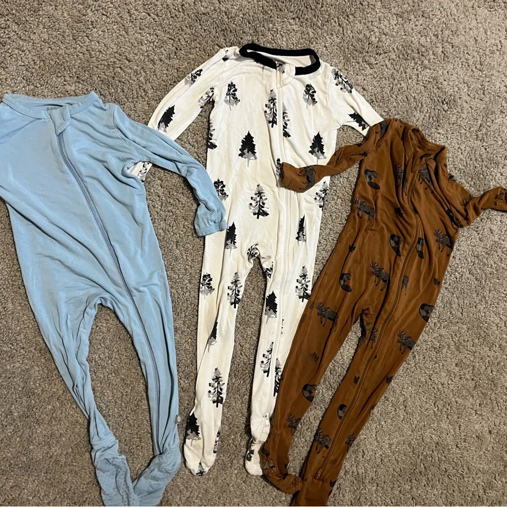 Kyte pajama 3 pack 12-18 mo